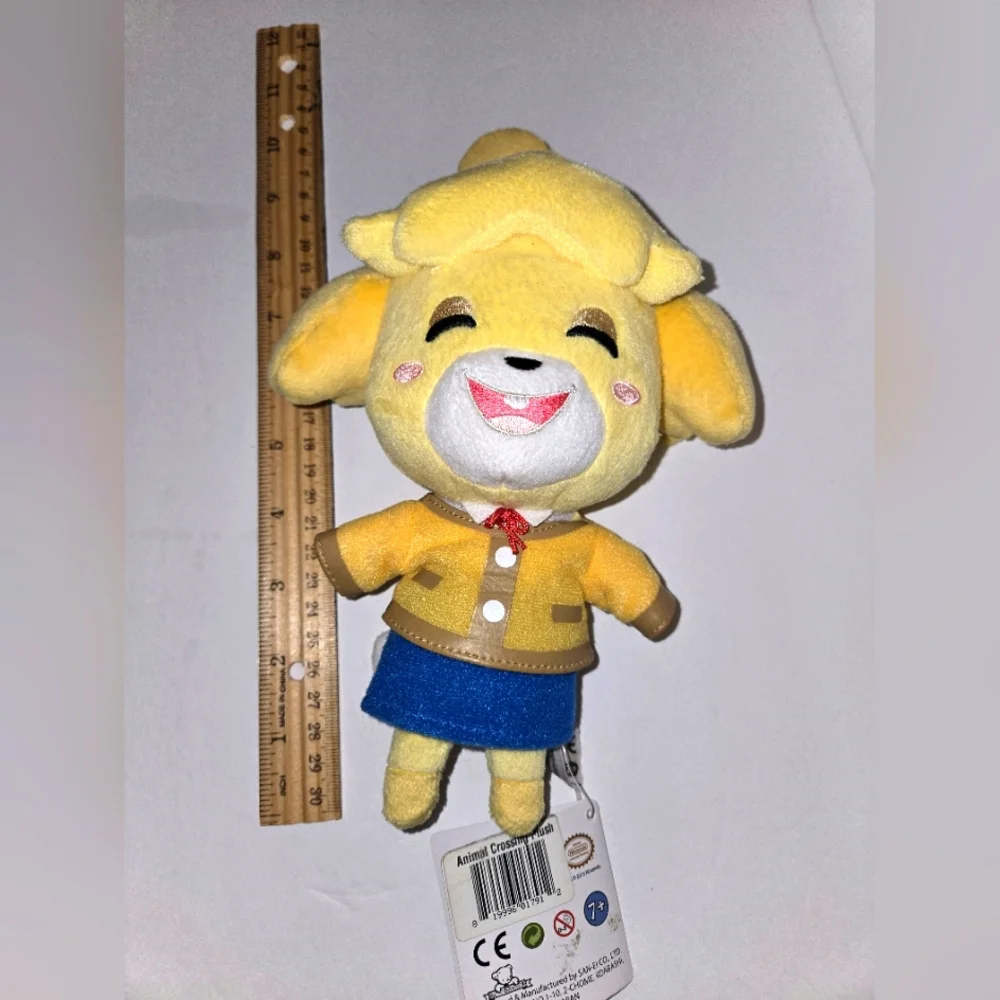 Nintendo Animal Crossing Smiling Isabelle 6